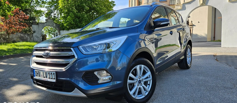 Ford Kuga cena 69999 przebieg: 144100, rok produkcji 2019 z Chrzanów małe 562